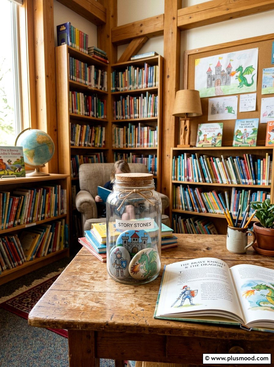 Story stone characters - 25 painted rock ideas for school projects