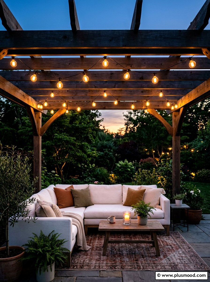 String Lights For Patio - 25 summer patio ideas
