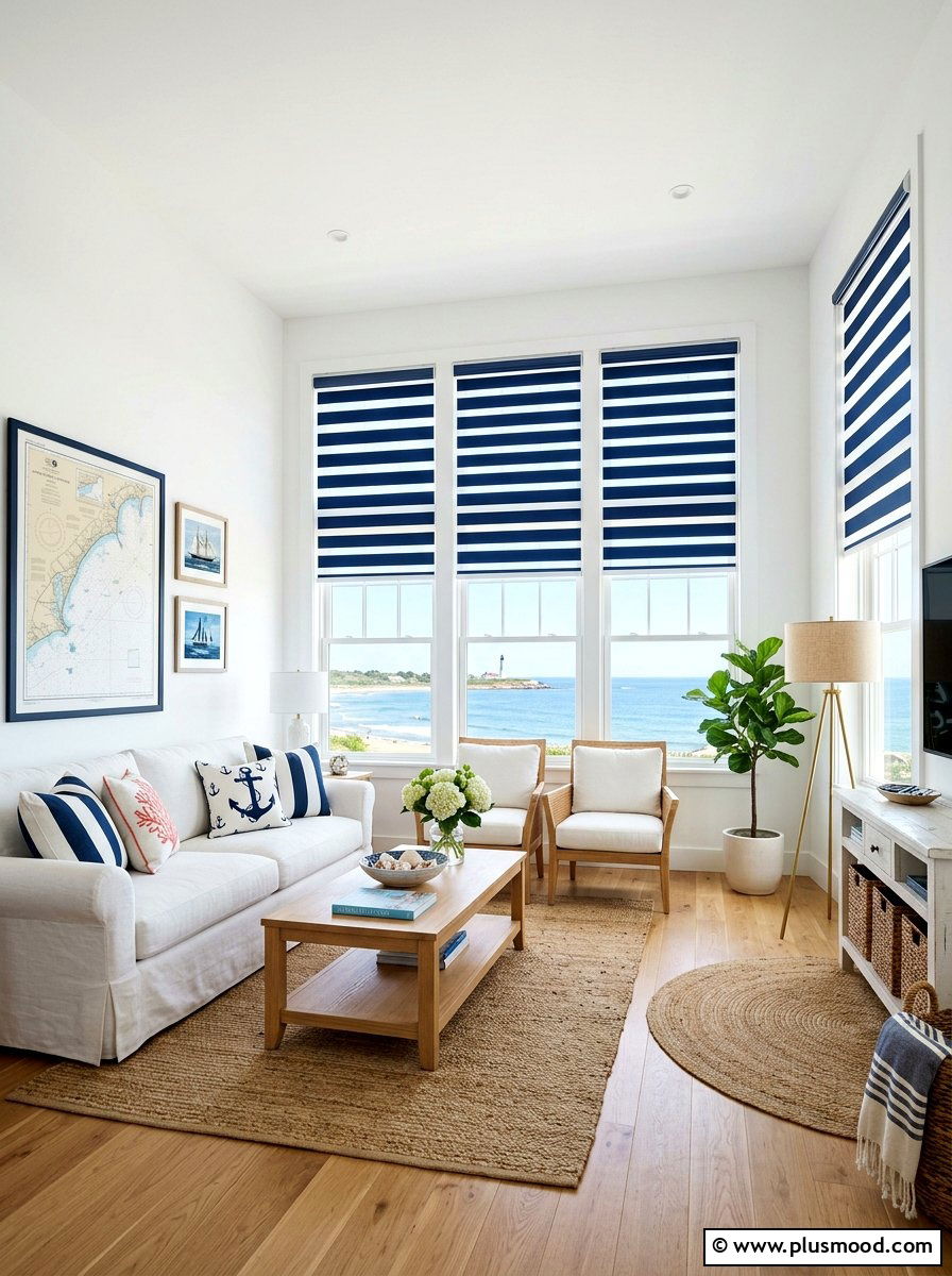 25 Summer Window Decor Ideas for Living Room Light