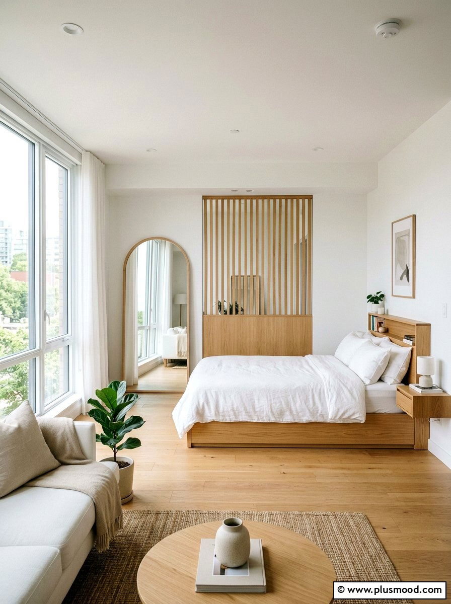 Studio Apartment Minimalist Bedroom - 25 minimalist summer bedroom ideas