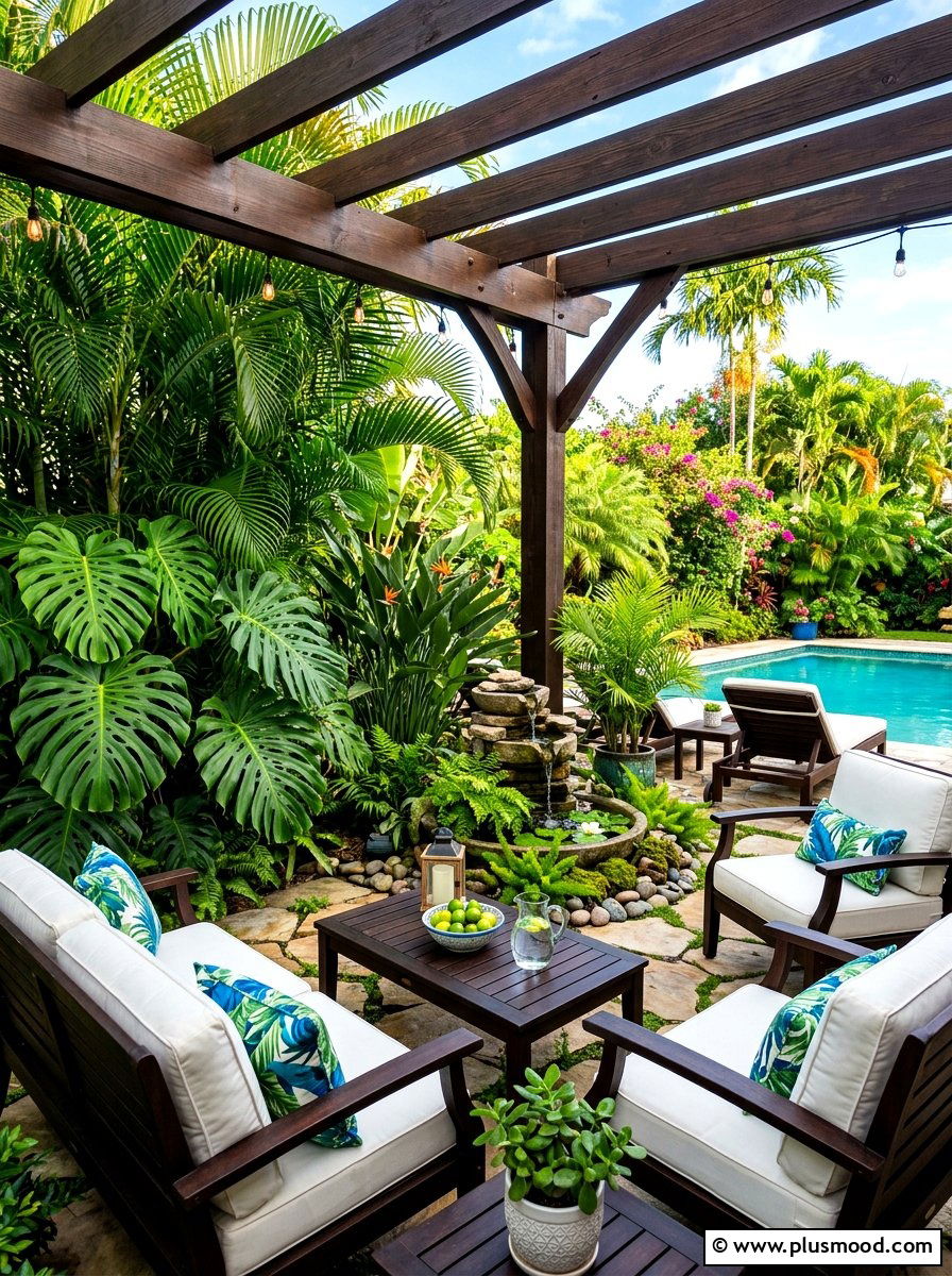 Succulent Rock Garden - 25 summer modern landscaping ideas