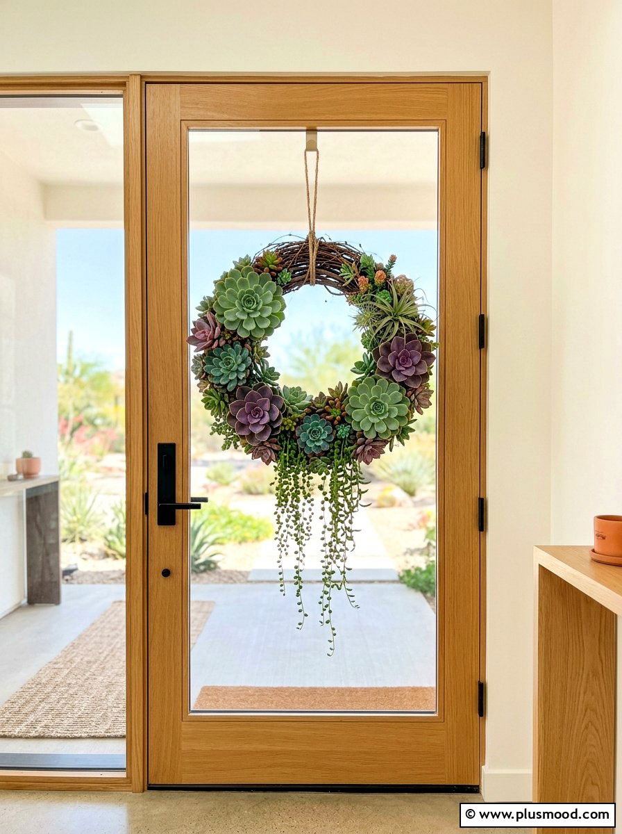 25 Summer Wreath Ideas for Front Door Style and Charm