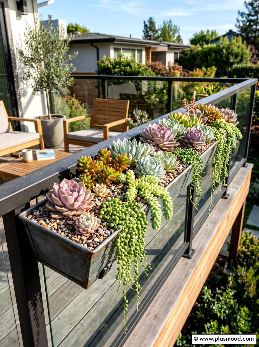 25 Summer Railing Planter Ideas for Colorful Outdoor Style