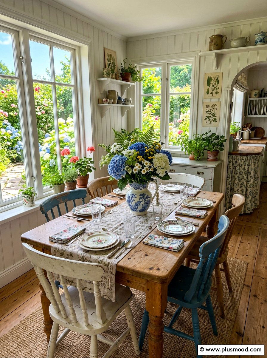 25 Summer Cottage Home Decor Ideas for Breezy Seasonal Charm