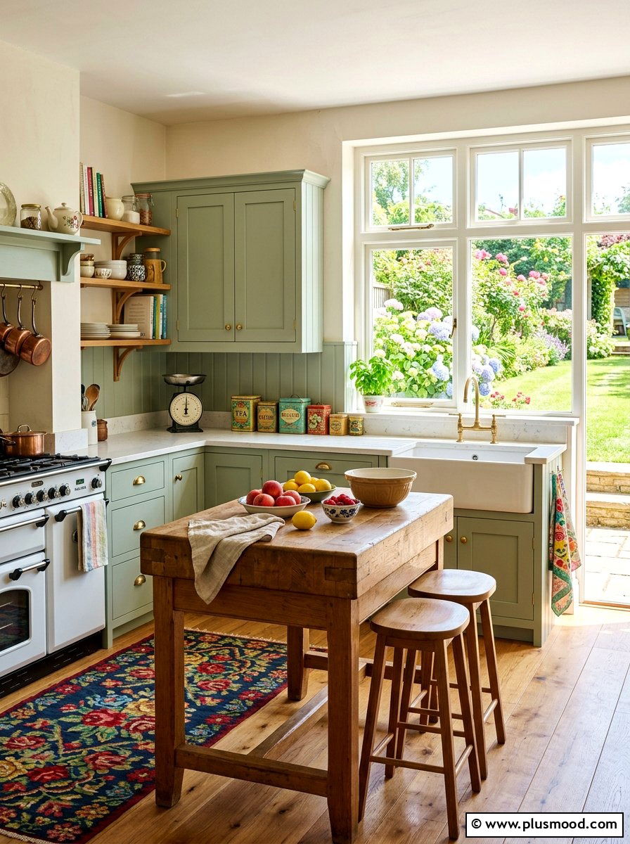 Summer Cottage Kitchen - 25 summer decor ideas for open concept homes
