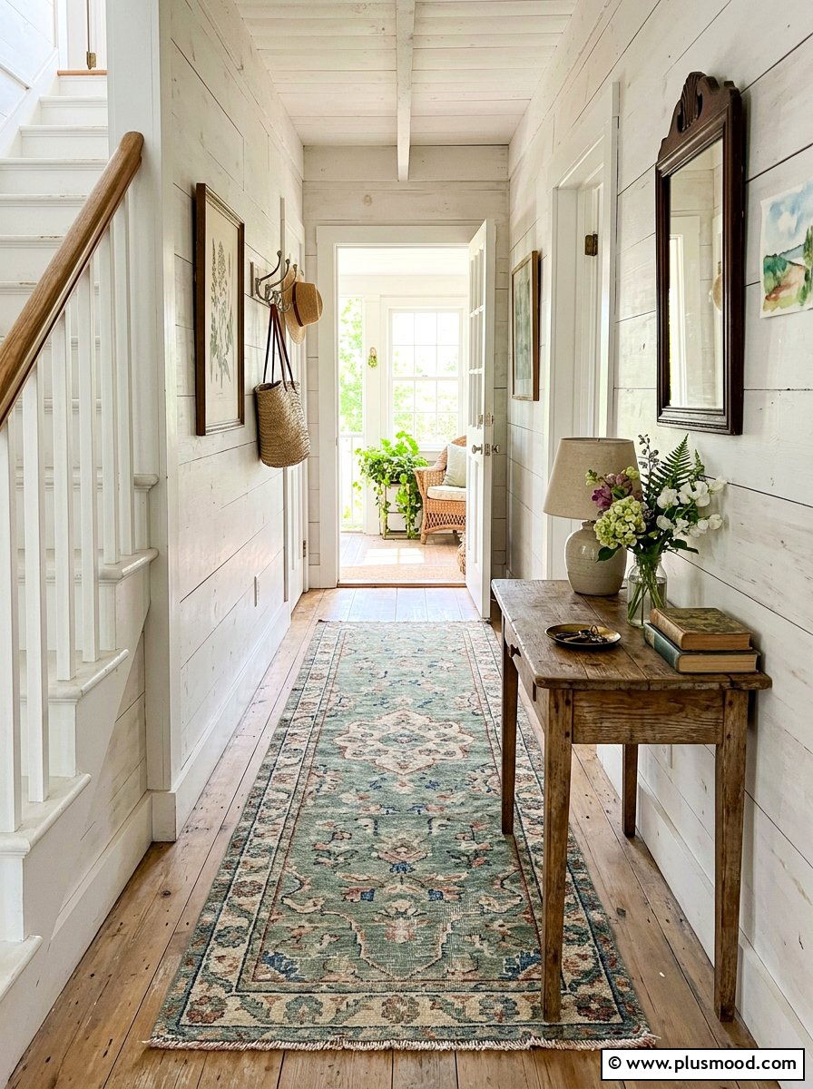 Summer Cottage Vintage Area Rugs - 25 summer cottage home decor ideas