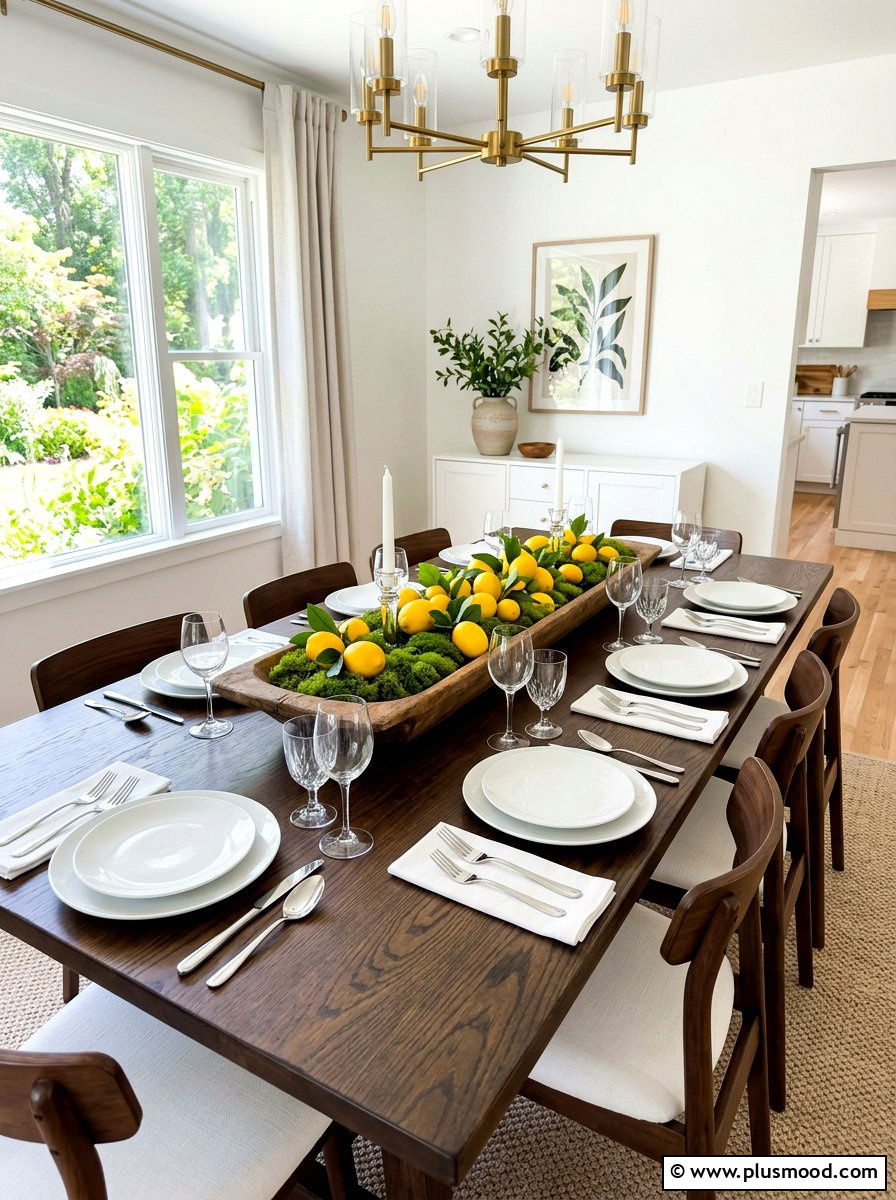 Summer Dining Table Centerpiece - 25 summer rustic decor ideas