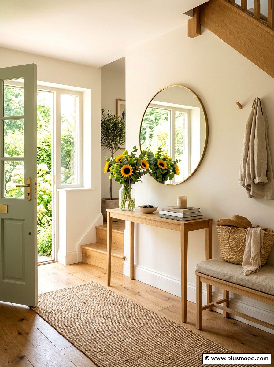 Summer Entryway Styling - 25 summer home styling ideas