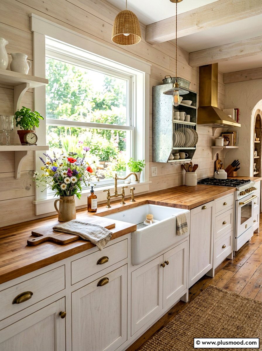 Summer Farmhouse Kitchen - 25 best summer kitchen decor ideas