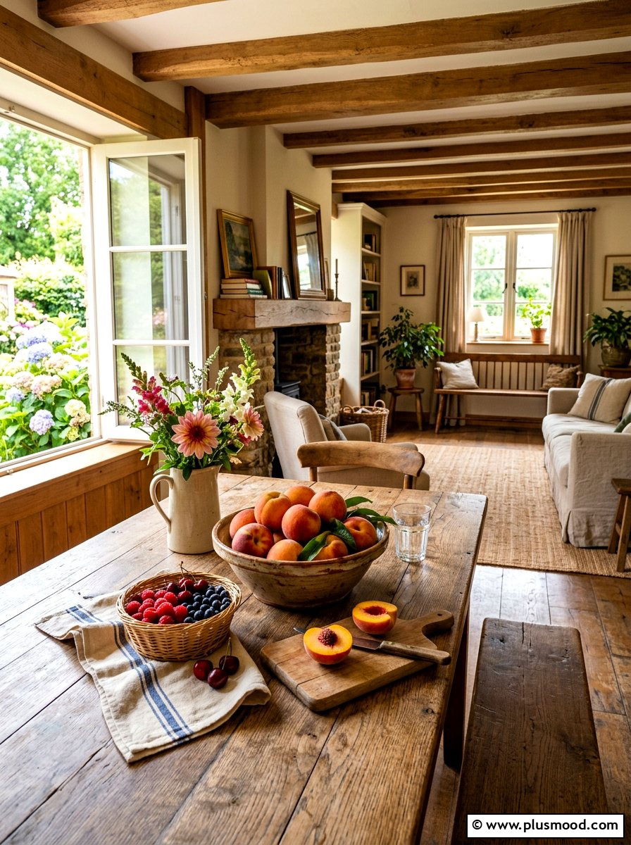 Summer Fruit Still Life - 25 summer wall art ideas for living room
