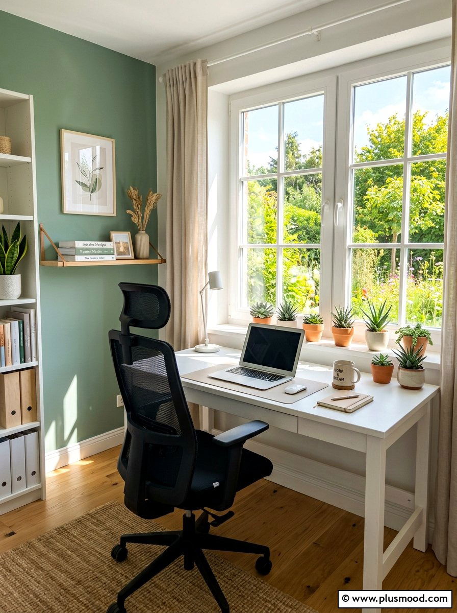 Summer Home Office - 25 summer decor ideas for everyday living