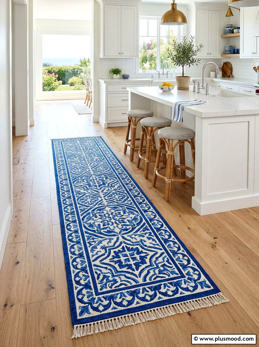 Summer Kitchen Runner Rug - 25 summer kitchen decor ideas on a budget