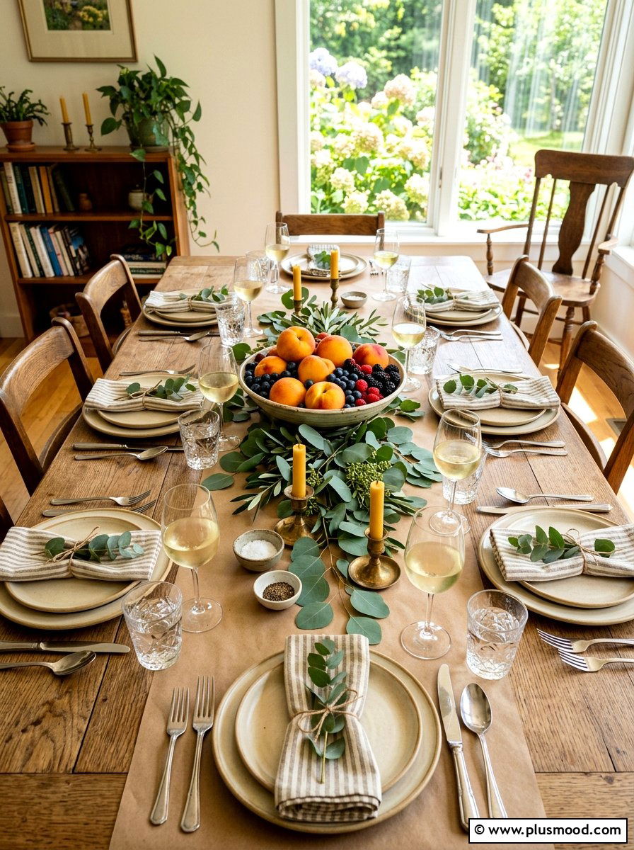 Summer Table Decor - 25 cheap summer home decor ideas