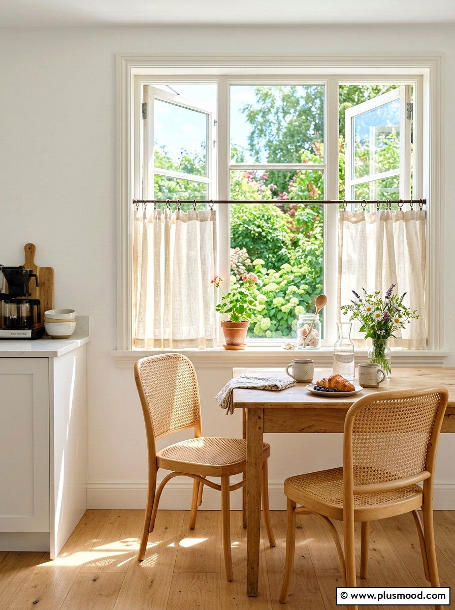 Summer Window Treatment - 25 best summer kitchen decor ideas