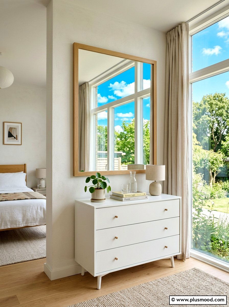 Summer bedroom mirror - 25 summer bedroom refresh ideas