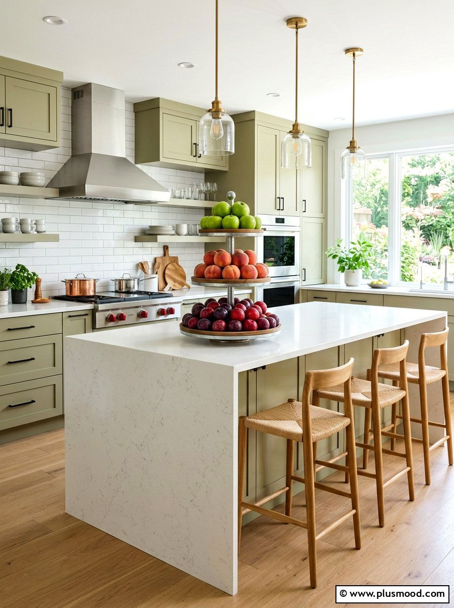 Summer fruit display - 25 late summer decor ideas