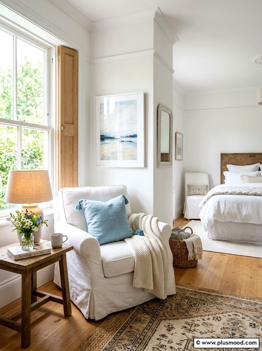 Summer white slipcovers - 25 summer bedroom refresh ideas