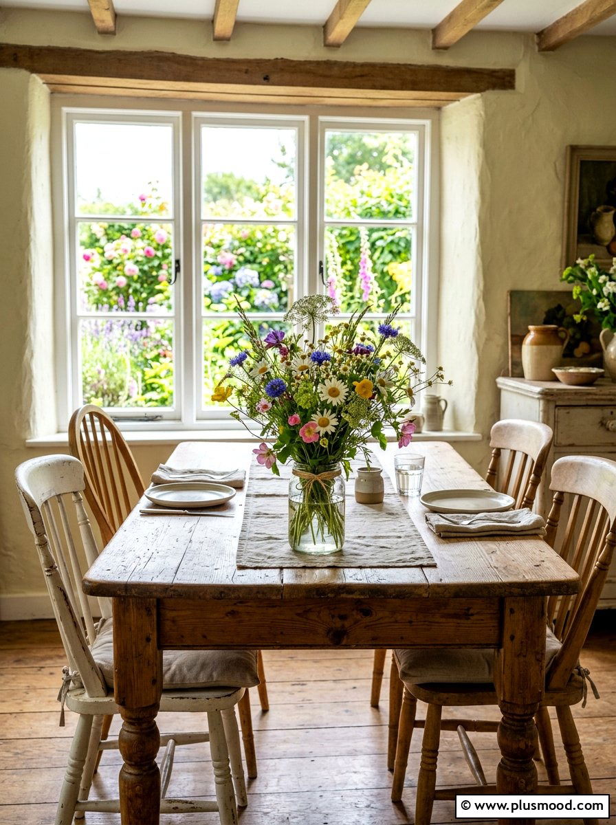Summer wildflower bouquets - 25 summer decor ideas with florals