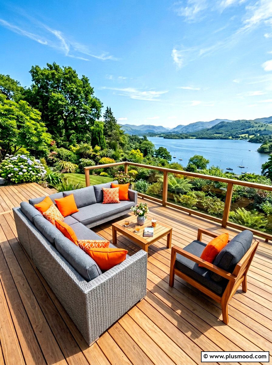 Sun Deck Furniture - 25 summer casual backyard entertaining ideas