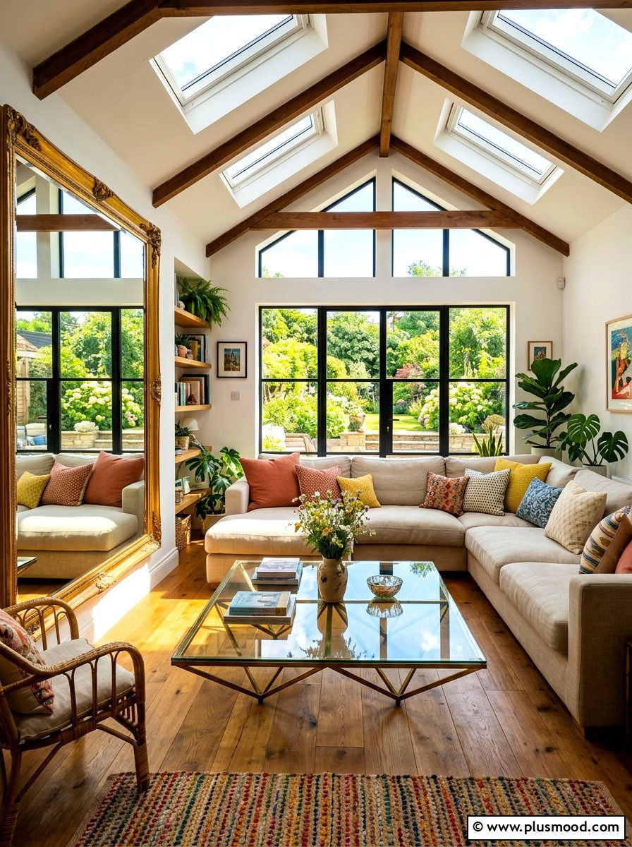 Sun Drenched Living Room - 25 summer living room decor ideas