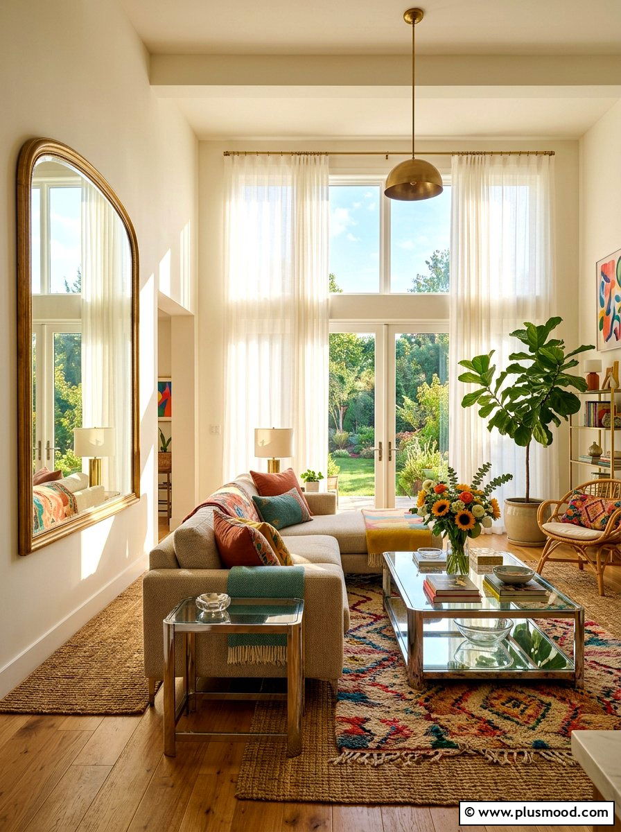 Sun Drenched Living Room - 25 summer living room makeover ideas