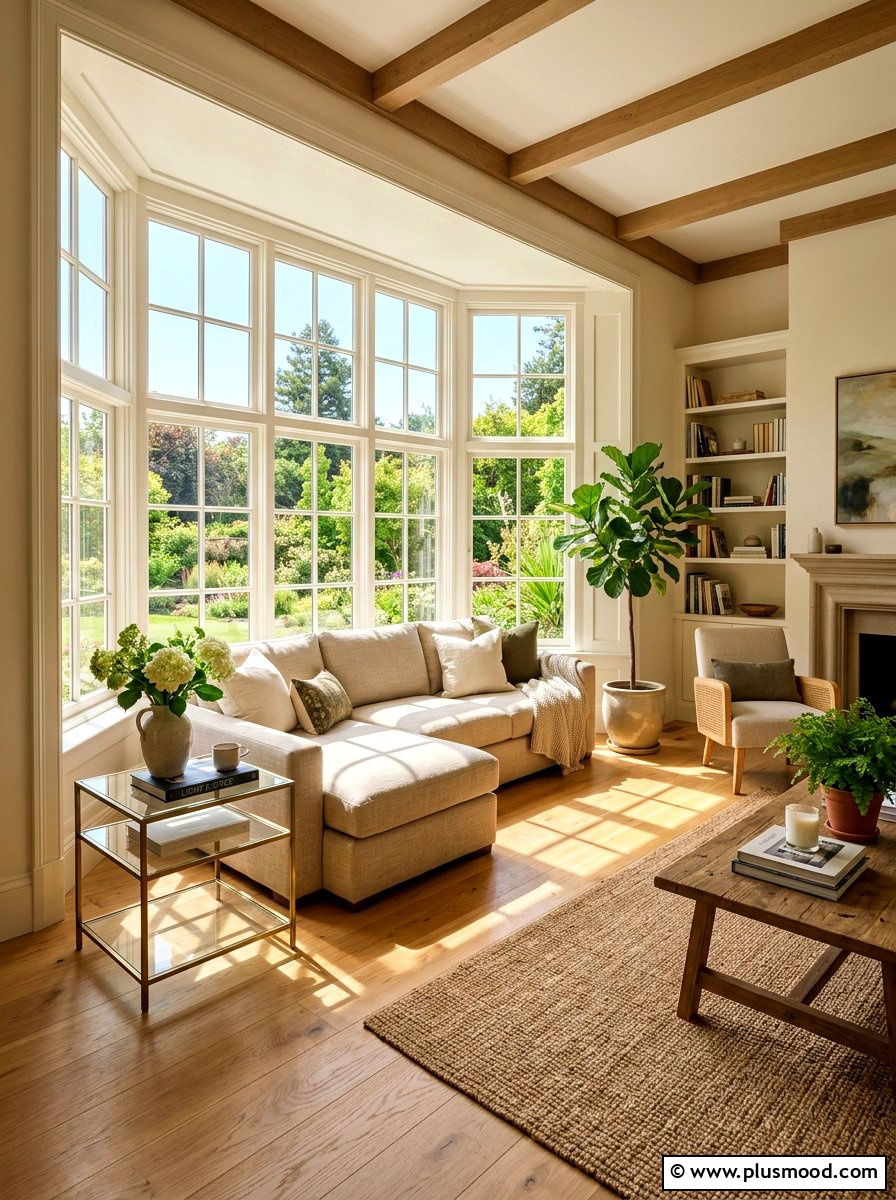 Sun Drenched Living Room Layout - 25 summer living room ideas