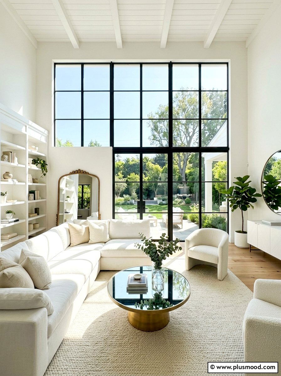 Sun drenched living room - 25 beachy summer living room ideas