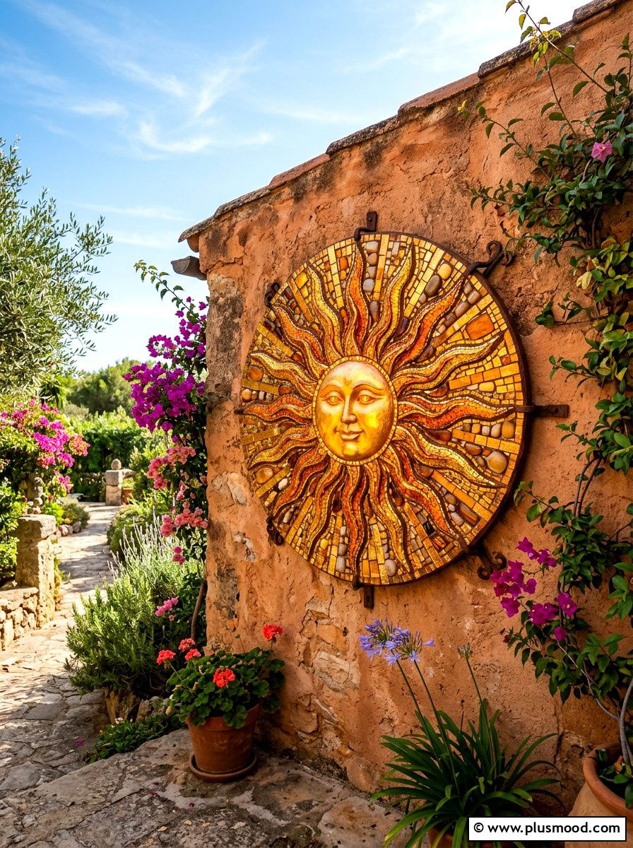 Sun rocks - 25 painted rock ideas for outdoor decor