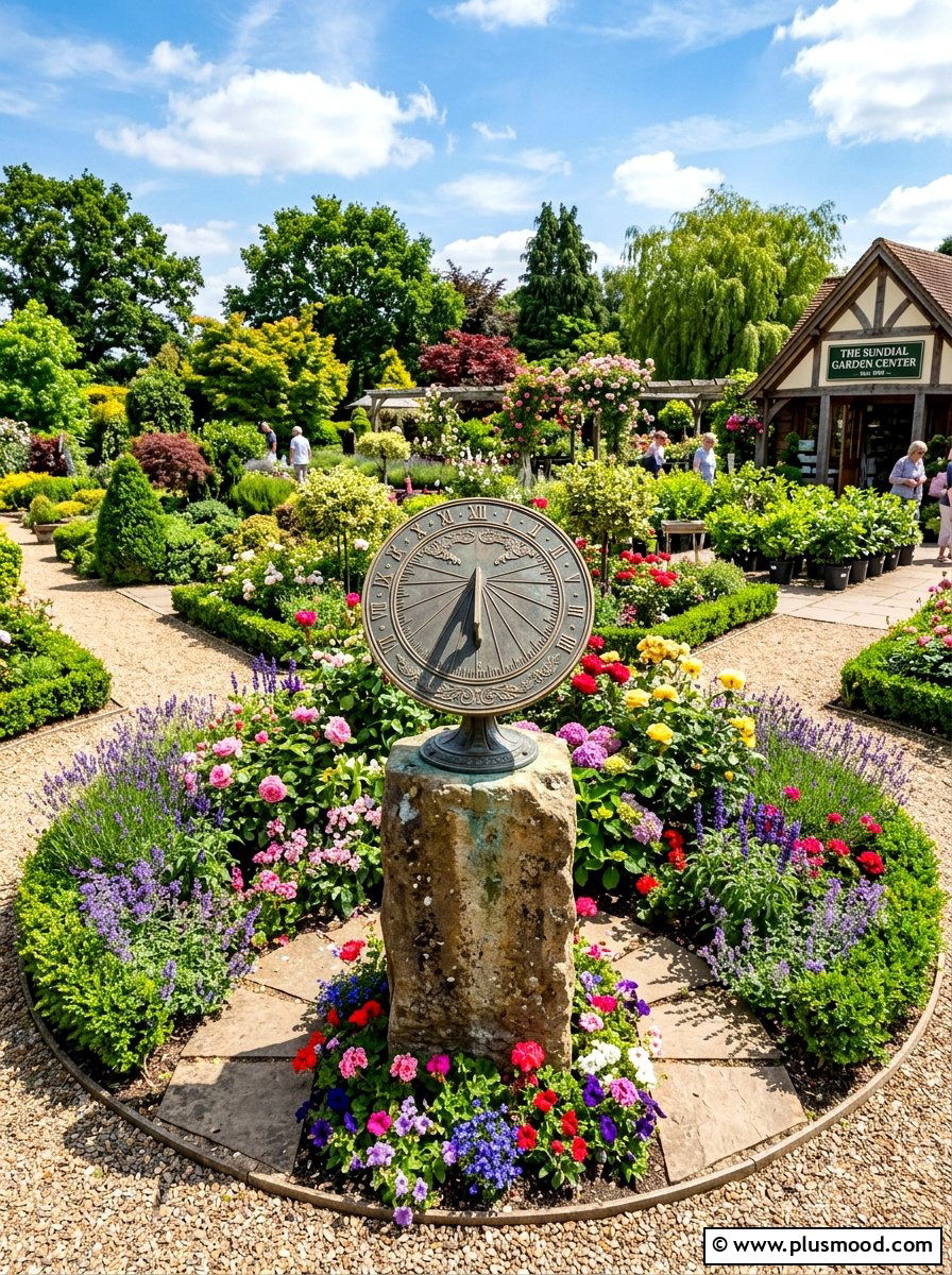 Sundial Garden Center - 25 summer English garden ideas