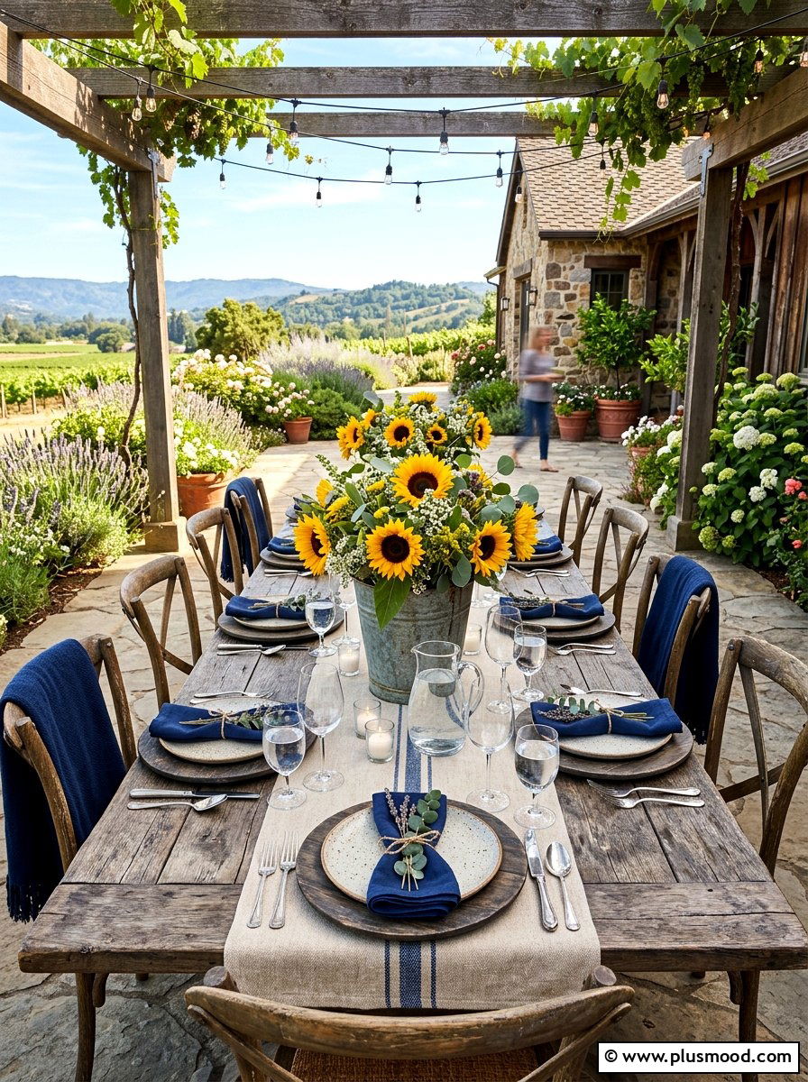 25 Summer Floral Table Decor Ideas for Fresh Dining Style
