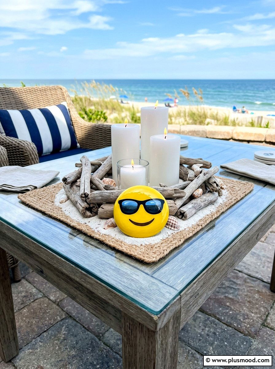 Sunglasses Emoji Stone - 25 painted rock ideas with emoji faces