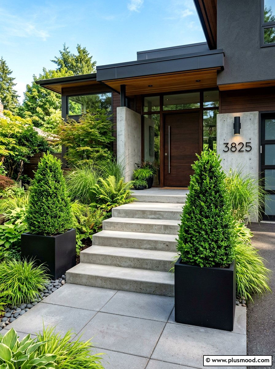 Sunken Patio Seating Area - 25 summer modern patio ideas