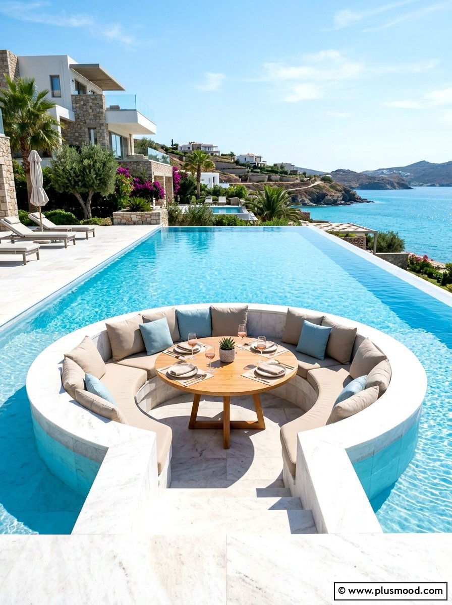 25 Summer Poolside Dining Ideas for Alfresco Entertaining