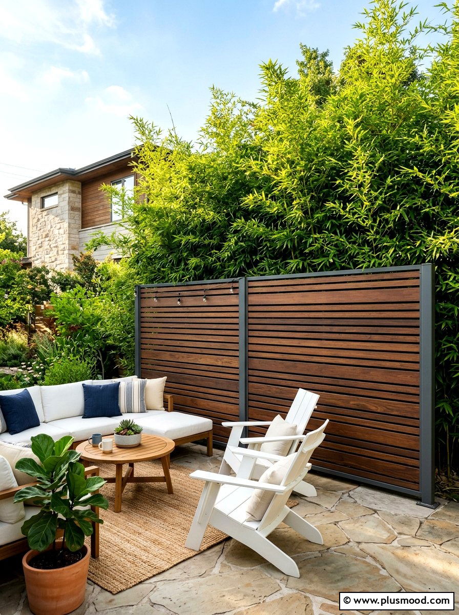 Sunken Seating Area - 25 summer modern landscaping ideas