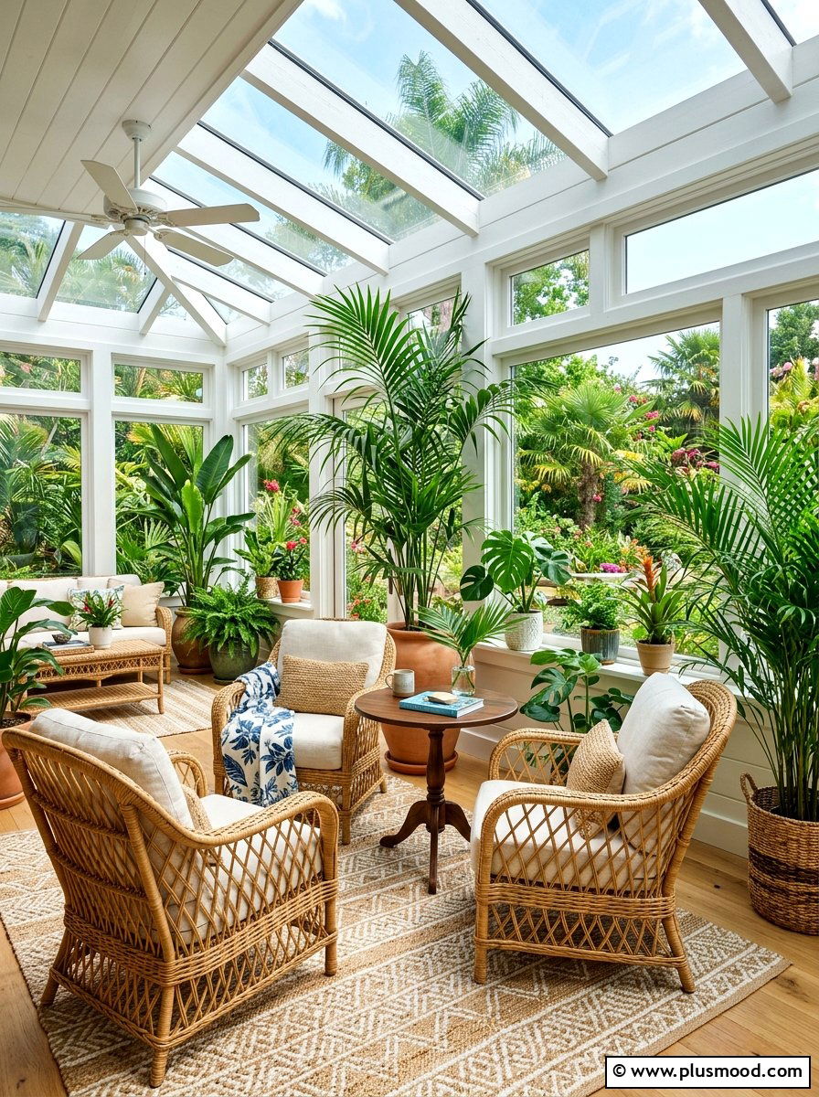 Sunroom Furniture Layout - 25 fresh summer decorating ideas