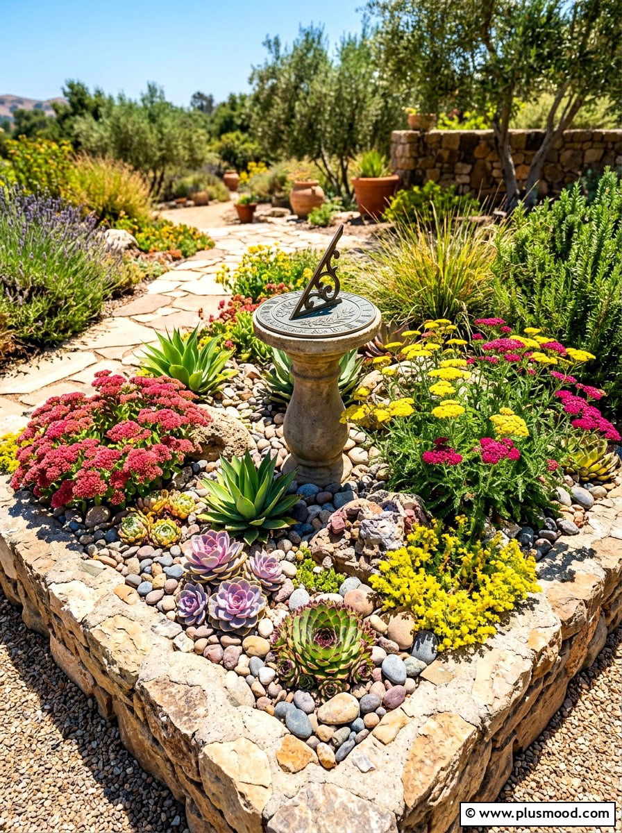 Sunscape Corner - 25 summer farmhouse landscaping ideas