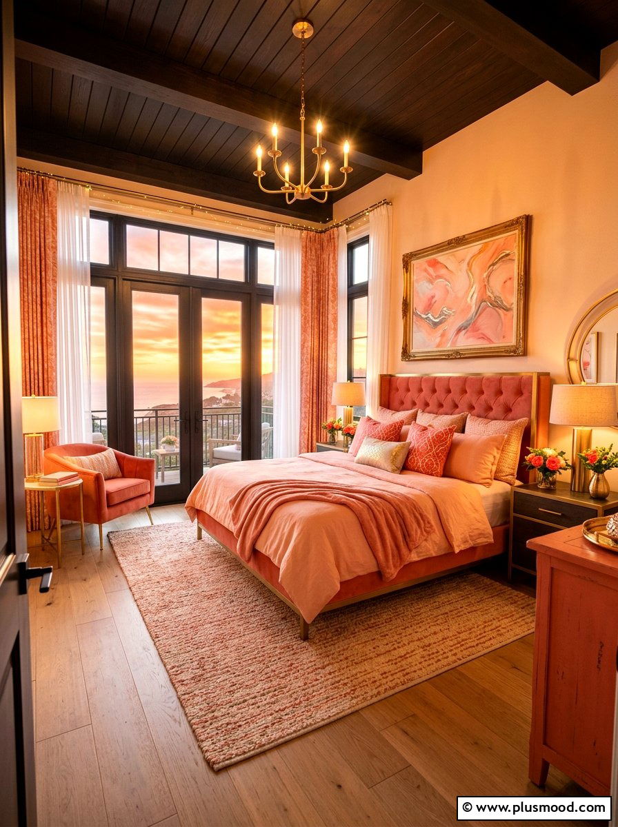 Sunset Summer Master Bedroom - 25 summer master bedroom ideas