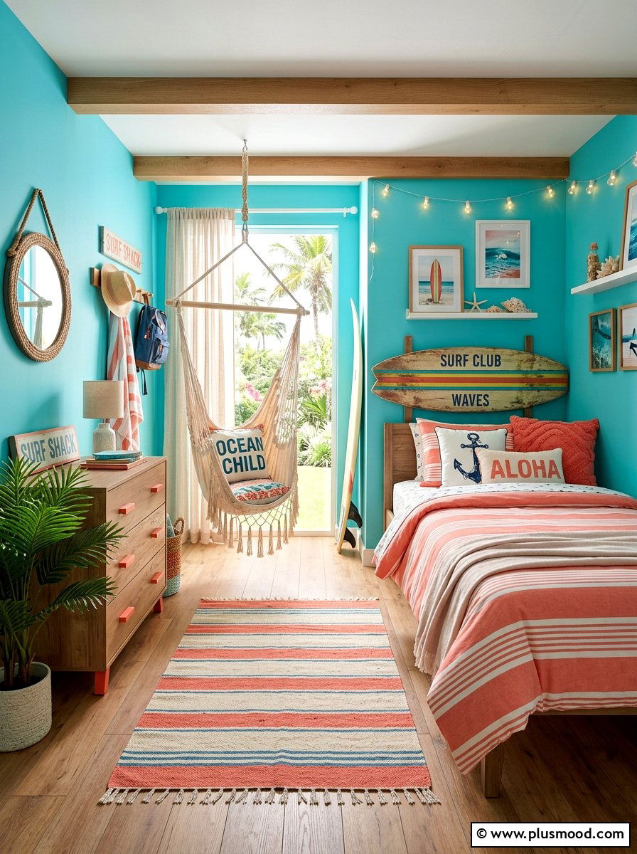 Surf Shack Kids Bedroom - 25 summer kids bedroom ideas