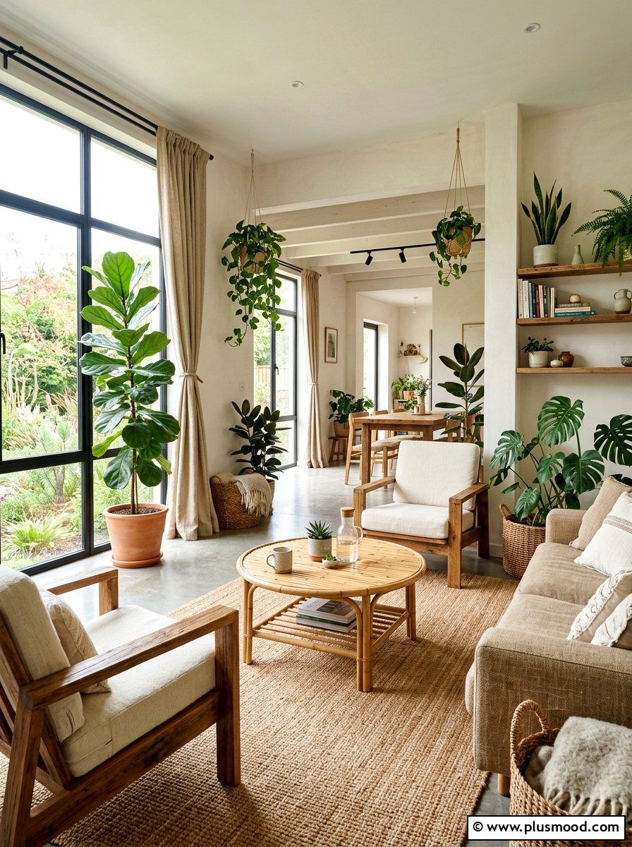 Sustainable Home Interior - 25 elegant summer decor ideas