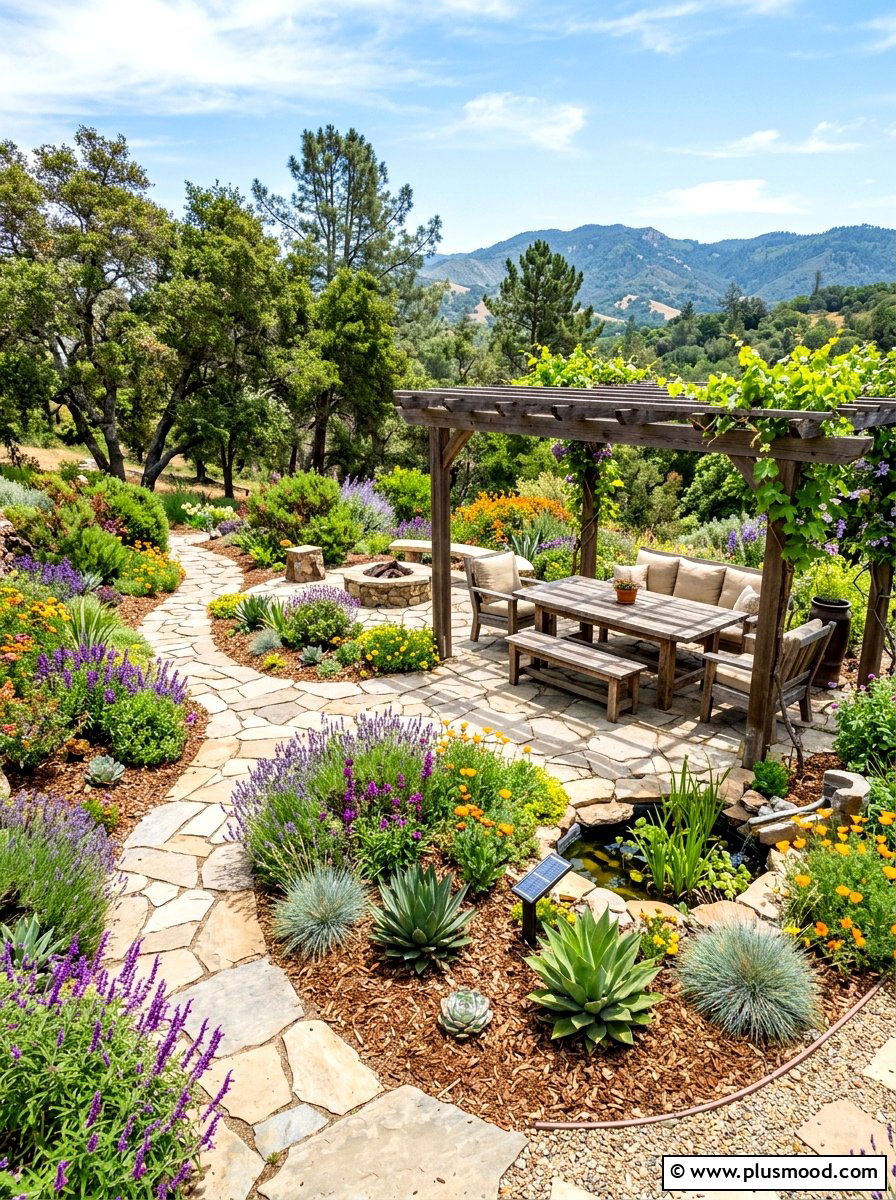 Sustainable Landscape Patio - 25 trending summer patio ideas