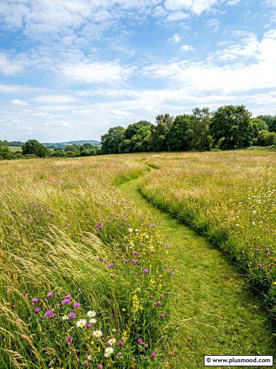 Sustainable Meadow Grass Landscape - 25 best summer garden ideas