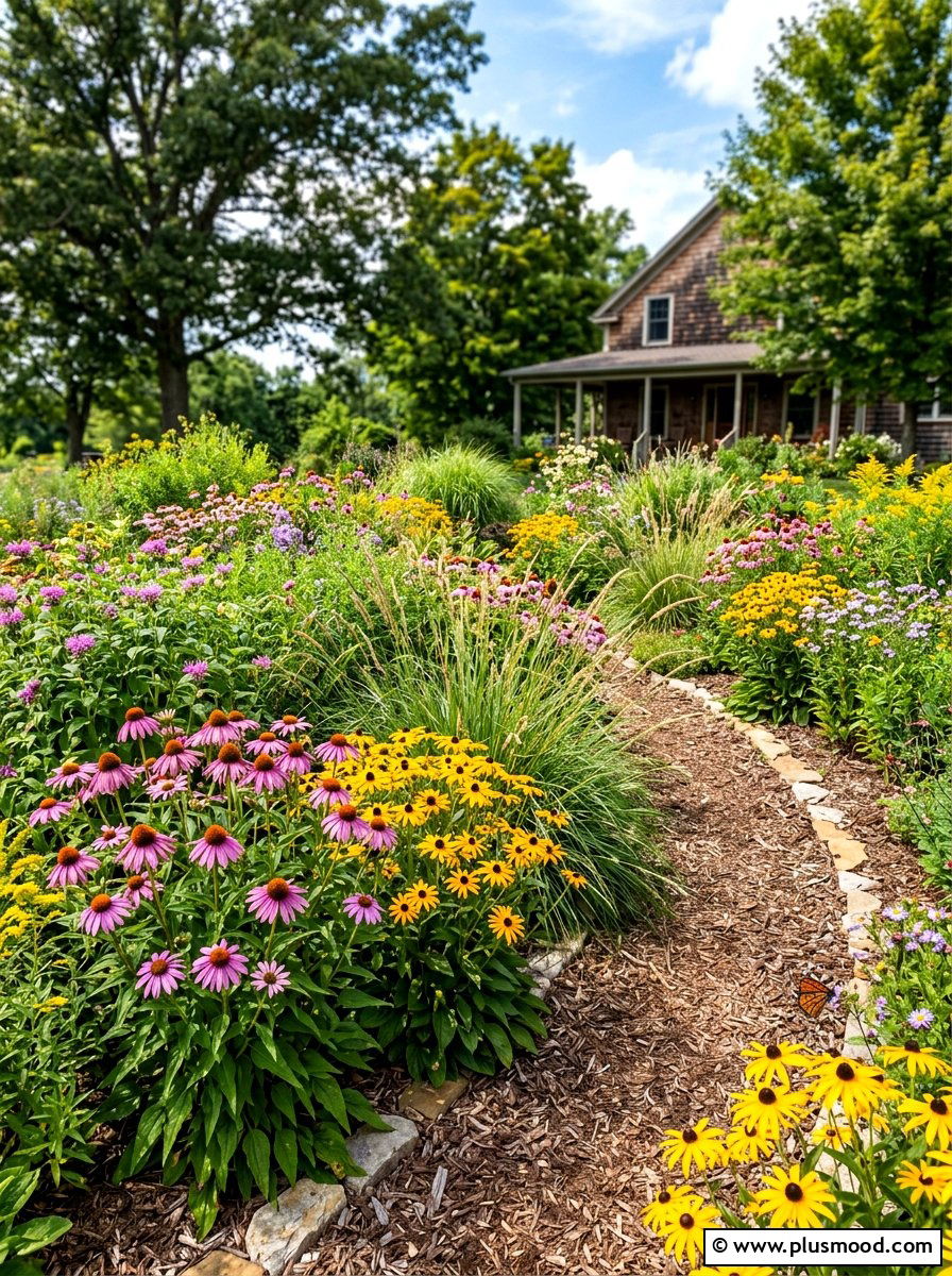 Sustainable Native Plant Garden - 25 fresh summer garden styling ideas