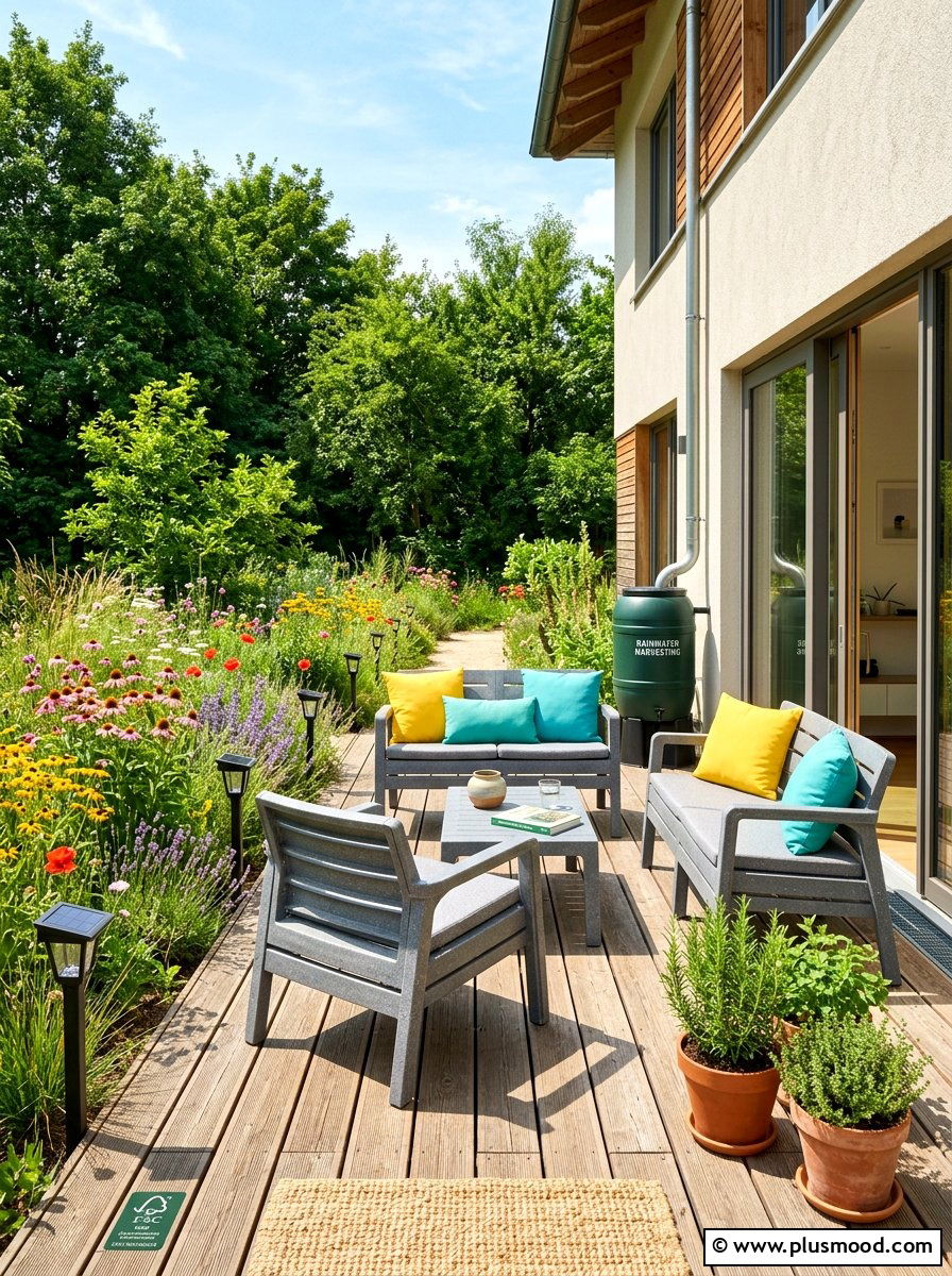 Sustainable Patio - 25 summer patio decor ideas