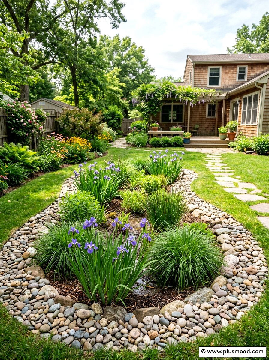 Sustainable Rain Garden - 25 trending summer garden ideas