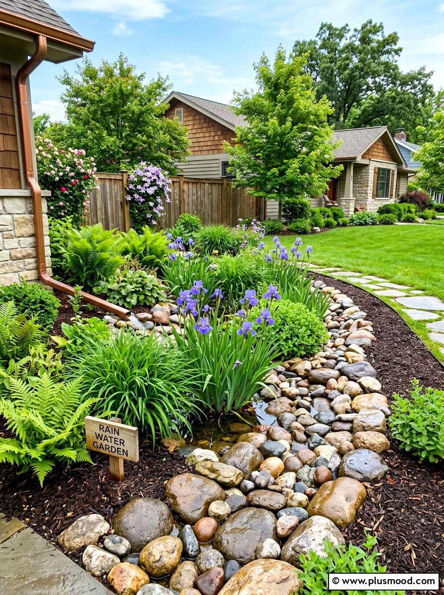 Sustainable Rain Water Garden - 25 best summer garden ideas