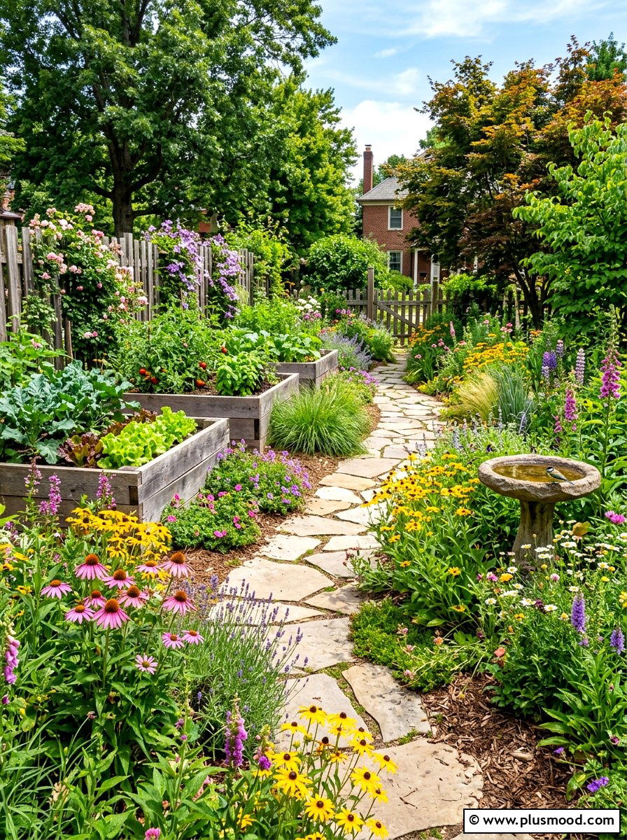 Sustainable garden - 25 late summer home refresh ideas
