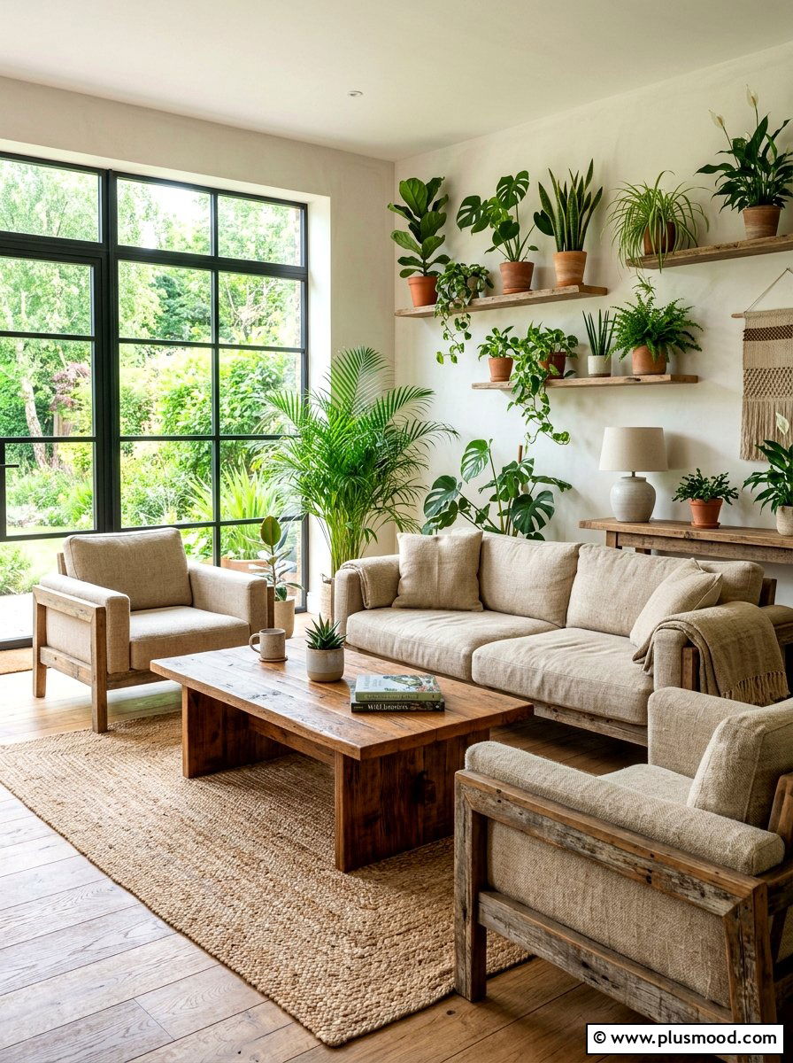 Sustainable living room - 25 small summer living room ideas