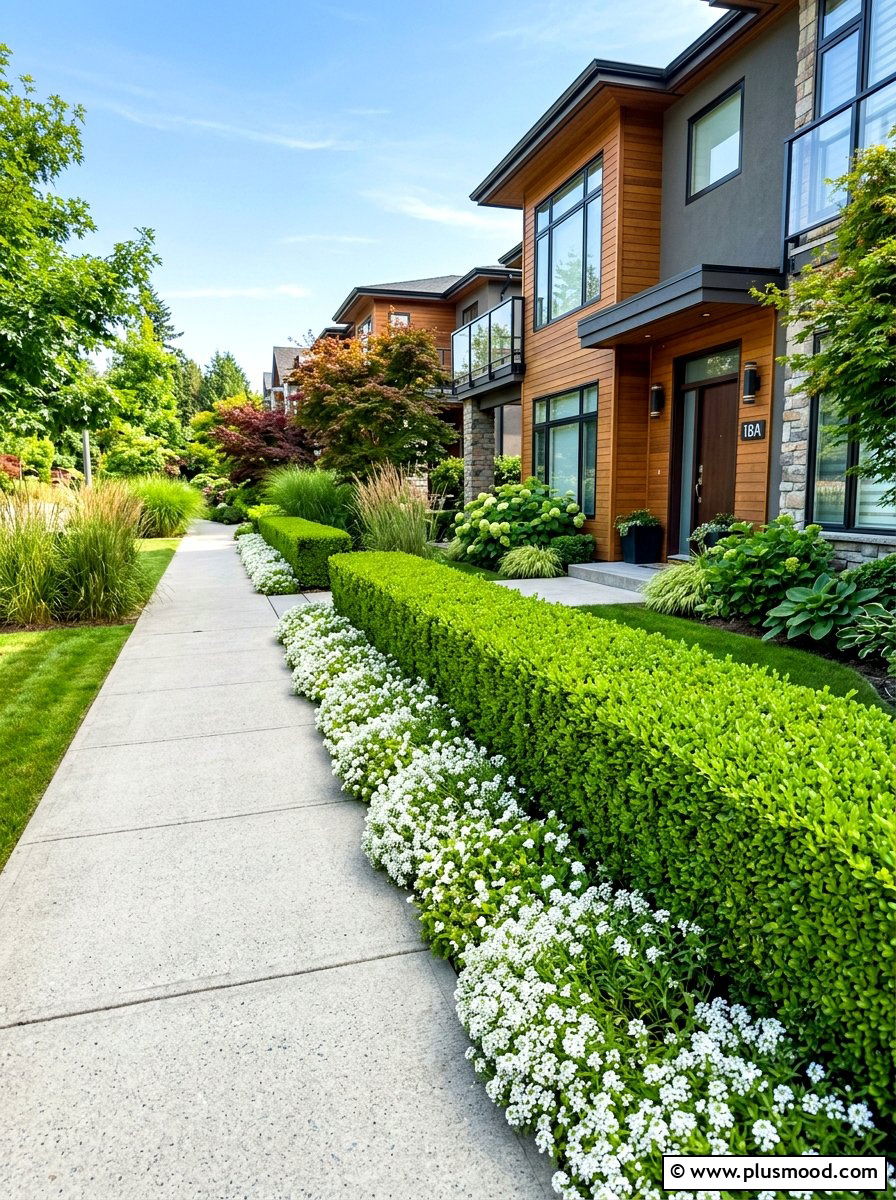 25 Summer Townhouse Curb Appeal Ideas to Wow Guests Fast