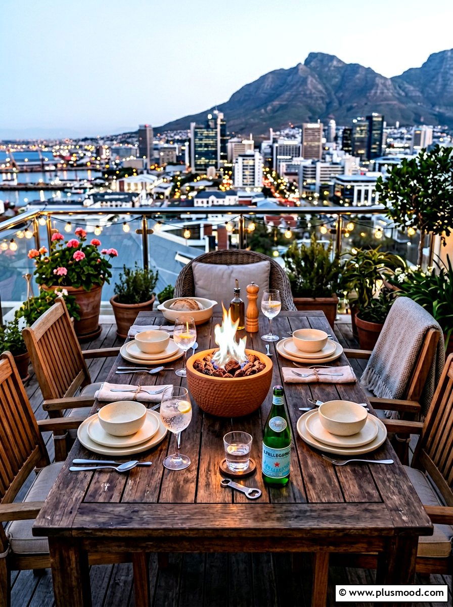 Tabletop Fire Pit - 25 summer backyard fire pit ideas