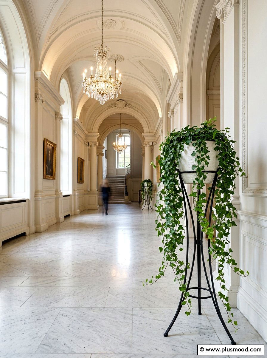 Tall Pedestal Planter - 25 summer boho planter ideas